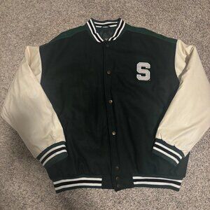 Steve & Barry’s Varsity Michigan State Jacket